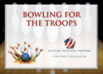 Bowling for the troops