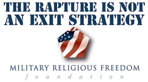 The Rapture is not an Exit Strategy