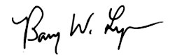 Barry Signature