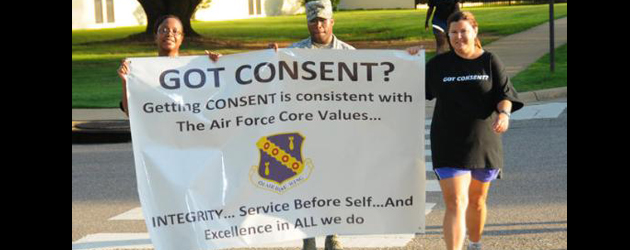 “The issue of sexual violence in the military is not new... And it has been allowed to go on in the shadows for far too long."