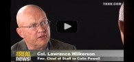 THE REAL NEWS – Christianity of the Inquisition in the US Army Col. Lawrence Wilkerson, fmr. Chief of Staff to Secretary of State Colin Powell and MRFF Advisory Board Member, interviewed by Paul Jay of The Real News Network