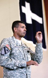 Major General Vince Brooks