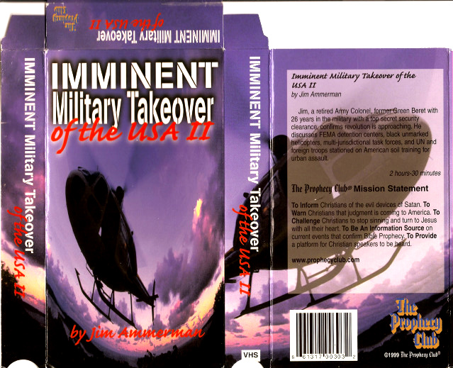 Imminent Takeover Cover