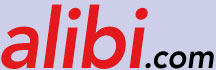 Alibi.com Logo