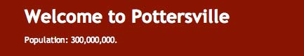 Pottersville Logo