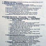 GOD'S Law Supersedes Man's Law