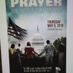"PRAYER for such a time as this"