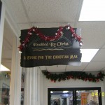 "Enabled by Christ: A Store for the Christian Man"