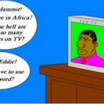 Sent in with the subject “Enjoy...’Jew TV’.”