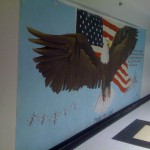 "Praise the Lord" Mural at USAFA