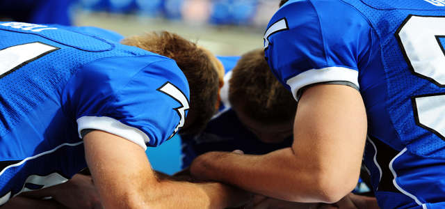 usaf football prayer