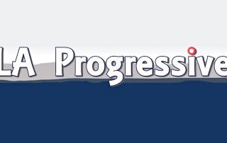 LA Progressive Banner logo