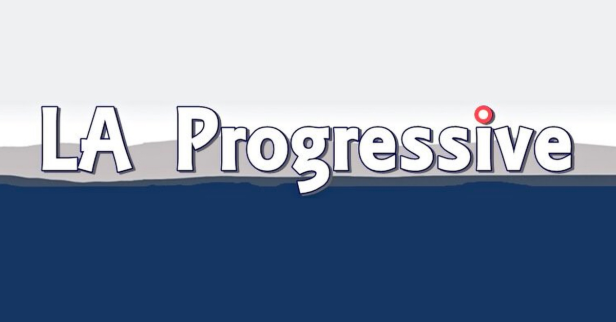 LA Progressive Banner logo