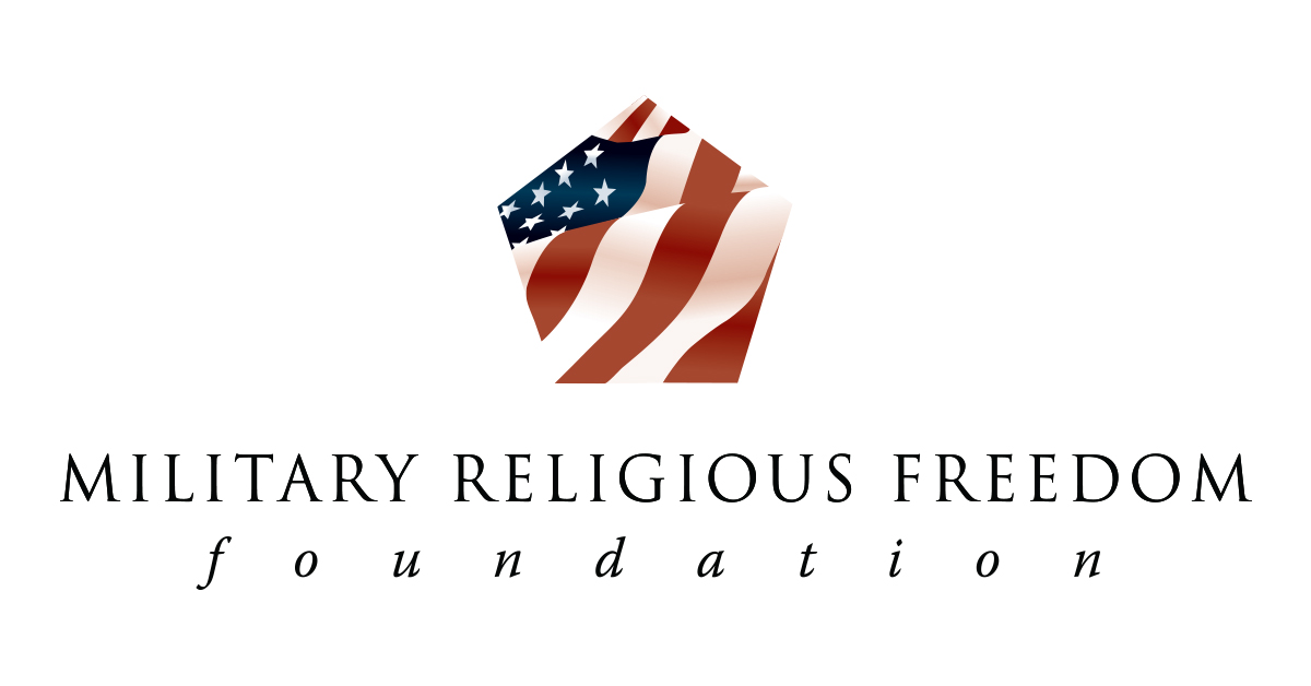 Military Religious Freedom Foundation 2026 Nobel Peace Prize Nominated Logo