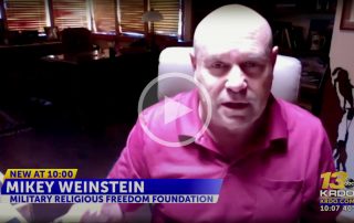 Mikey Weinstein on ABC TV KRDO