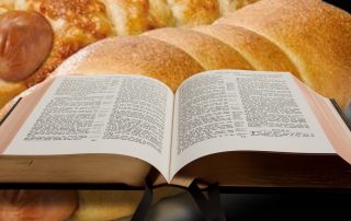 Bagel dogs and Christian Bible