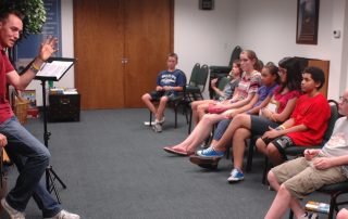 Club Beyond leader speaks to teens at Nellis Air Force Base