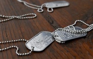 Military Dog tags