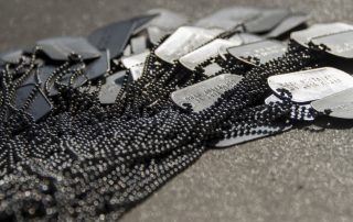 Military dog tags