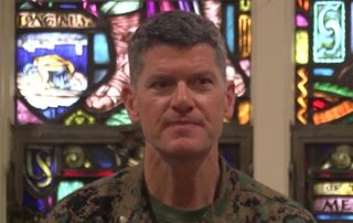 Chaplain Bowen Woodruff