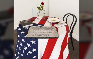 Artist rendering of what MRFF's table will look like