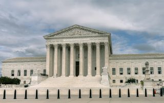 United States Supreme Court Building in Washington D.C.