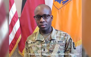 First Lieutenant Ize Alimi