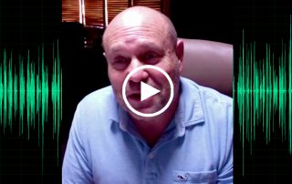 Mikey Weinstein video screenshot with play button overlay