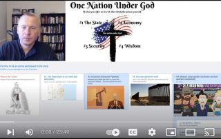 Screenshot of Scwandt's video