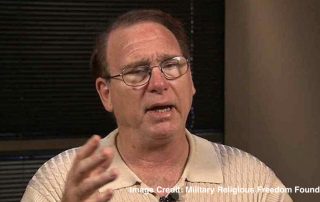 MRFF client Steve Brittle