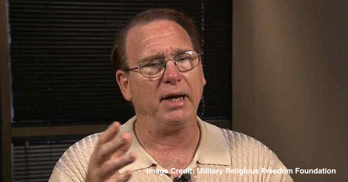 MRFF client Steve Brittle