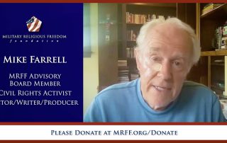 MRFF 2023 Midyear Appeal Video Message by Mike Farrell Screenshot