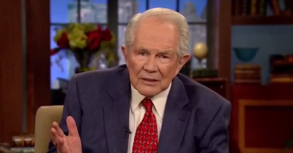Pat Robertson in 2014