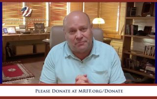 Mikey Weinstein 2023 Year End Appeal Video Preview