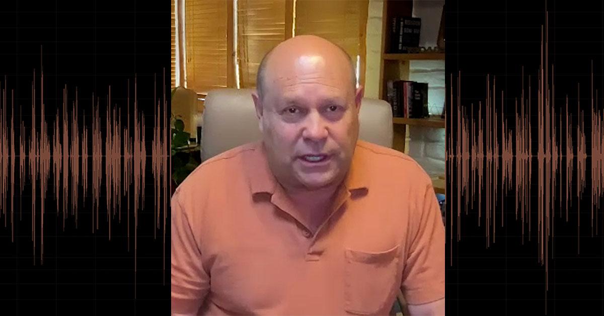 MRFF_Matters_5-10-23 Still image from video of Mikey Weinstein