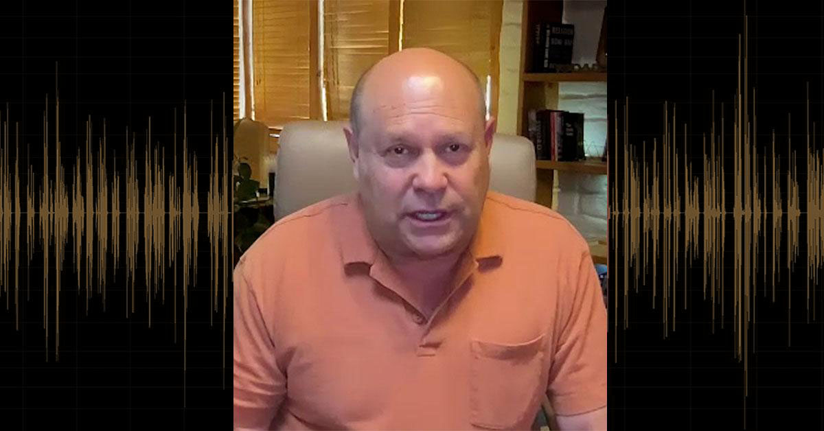 MRFF_Matters_6-4-23 Still image from video of Mikey Weinstein