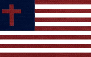 Christian American Flag