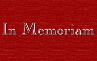 In Memoriam