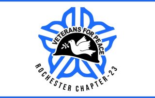 Veterans for Peace Rochester chapter logo