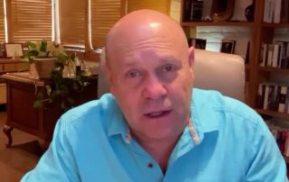 Still image of Mikey Weinstein from video