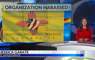 Still image from KRQE news report video