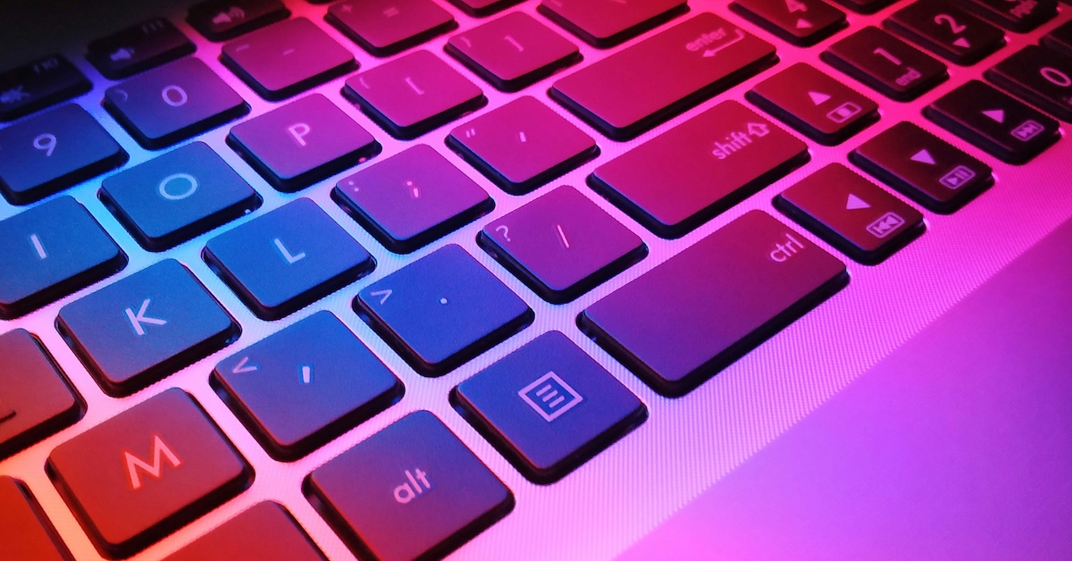 Computer keyboard
