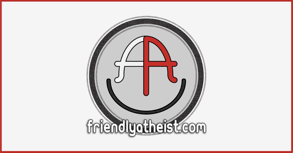 Friendly Atheist logo