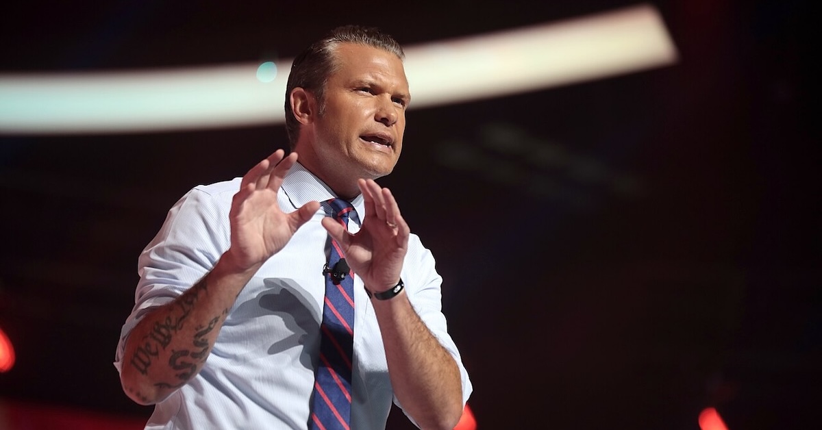 Pete Hegseth