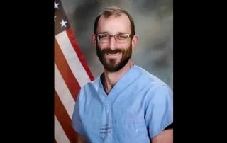 VA nurse Alex Pretti's official VA photo
