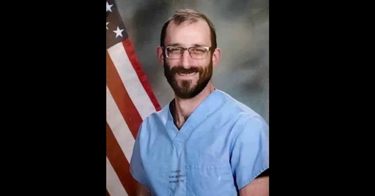 VA nurse Alex Pretti's official VA photo