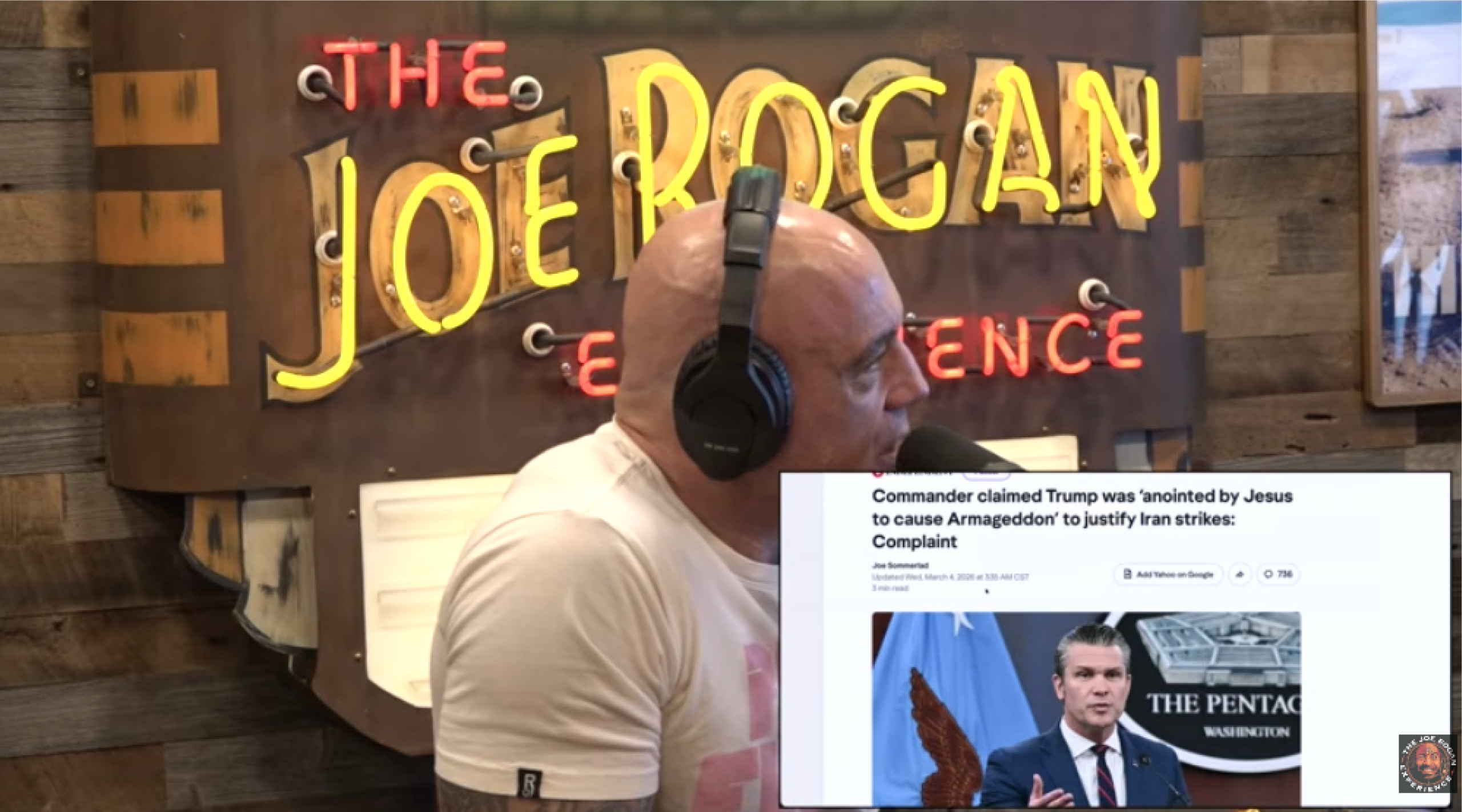 Joe Rogan Top 8
