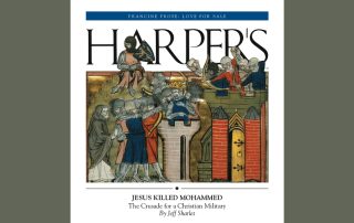 MRFF Featured on Harper's Magazine May 2009 Cover Story
