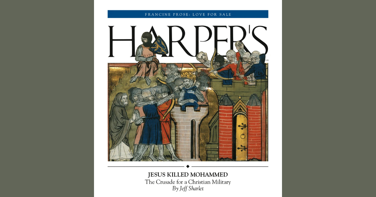MRFF Featured on Harper's Magazine May 2009 Cover Story