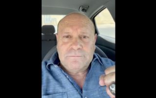 Still image of Mikey Weinstein from video